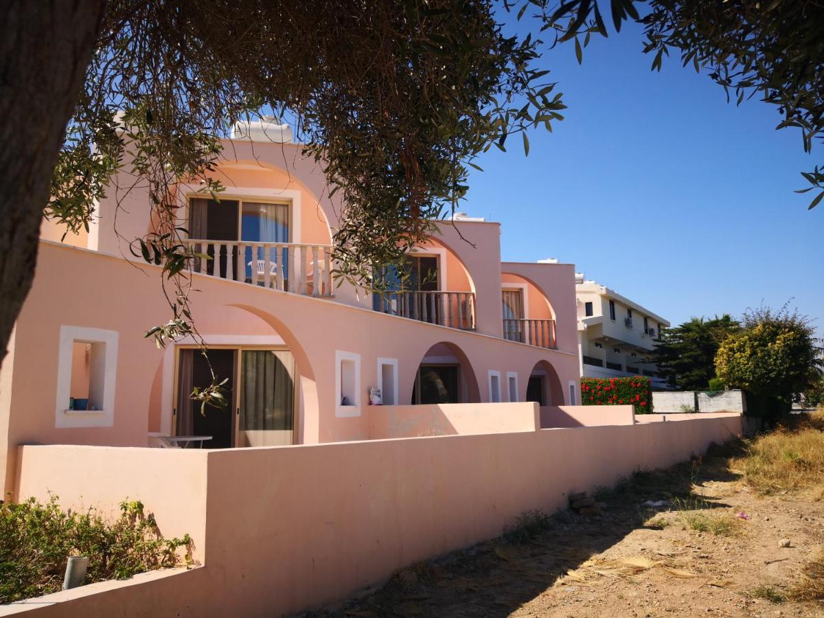 Seashell Apartments Pafos Exterior foto