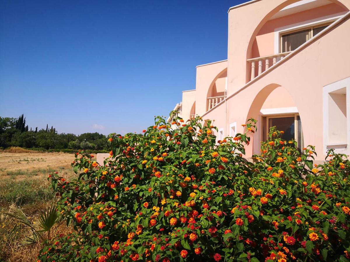 Seashell Apartments Pafos Exterior foto