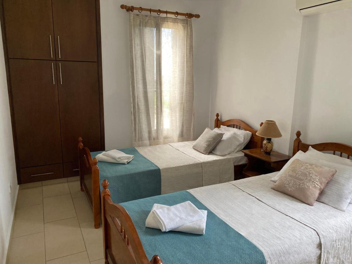 Seashell Apartments Pafos Exterior foto